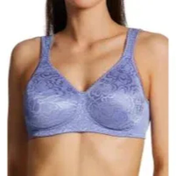 Playtex 18 Hour 40C Ultimate Lift & Support  Bra 20/27 Liliac - Picture 1 of 5